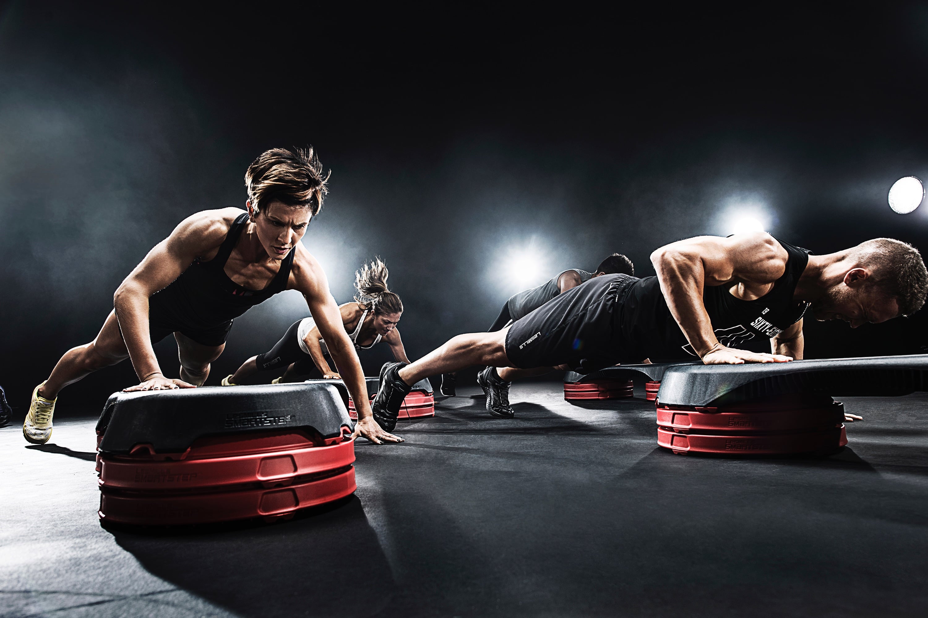 Tabata Fitness Workout - Best Fitness Classes Dubai | GFX