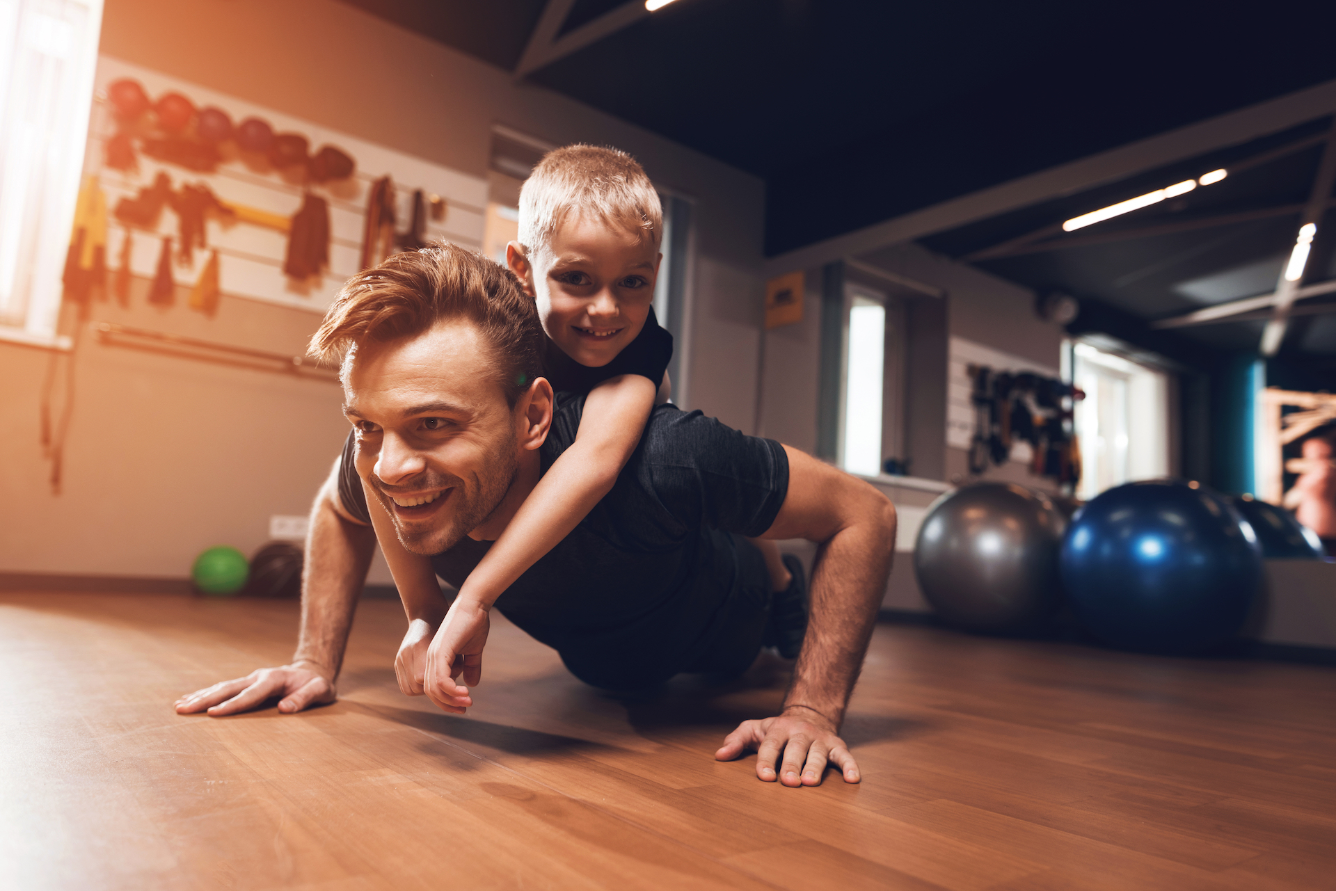 Fitness and Fatherhood: How to Ditch your Dad Bod - Men's ...